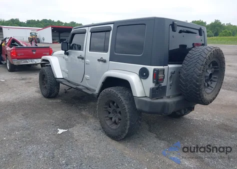 2007 Jeep Wrangler Unlimited Sahara from USA, damaged, VIN 1J4GA59127L211076